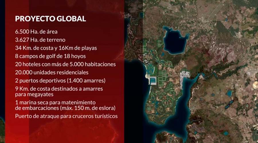 Cuba construye el mayor complejo turístico de Latinoamérica asociado al golf