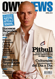 Pitbull portada en OWWNews