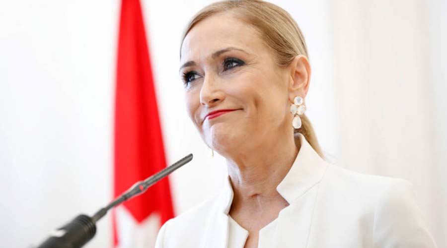 La Comisaría de Vallecas eliminó el acta que hicieron los agentes sobre el robo de Cristina Cifuentes