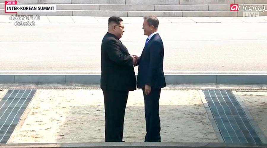 Kim Jong-un dice que "no volveremos a incumplir acuerdos alcanzados" con el Sur