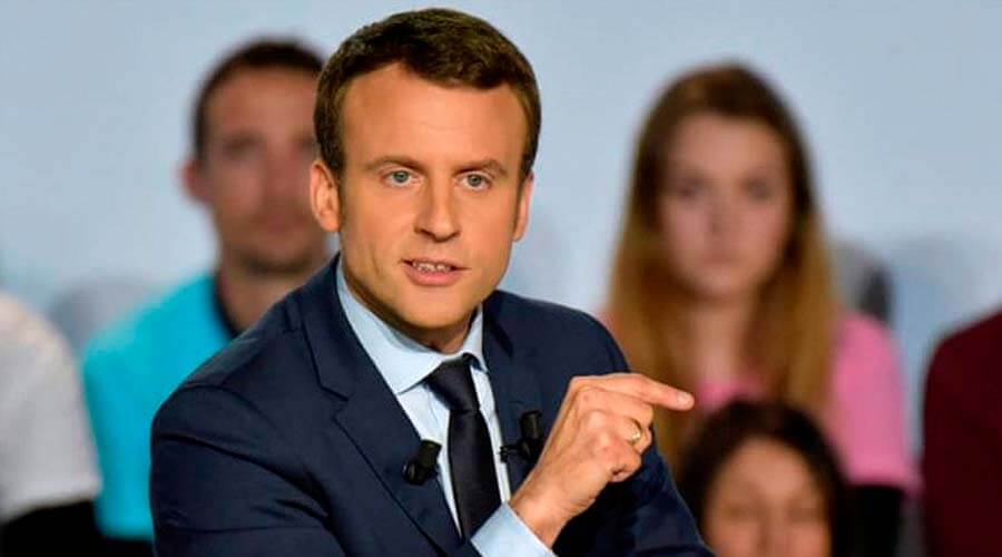 Emmanuel Macron advierte con adoptar nuevas medidas si Venezuela no realiza elecciones "libres y justas"