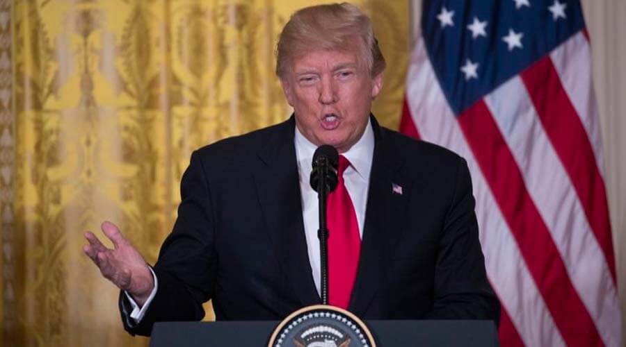 Donald Trump en declaraciones sobre Siria: "Quiero salir de allí"