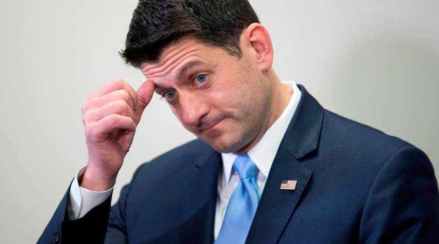 Paul Ryan, presidente de la Cámara de Representantes, no irá a reelección en noviembre