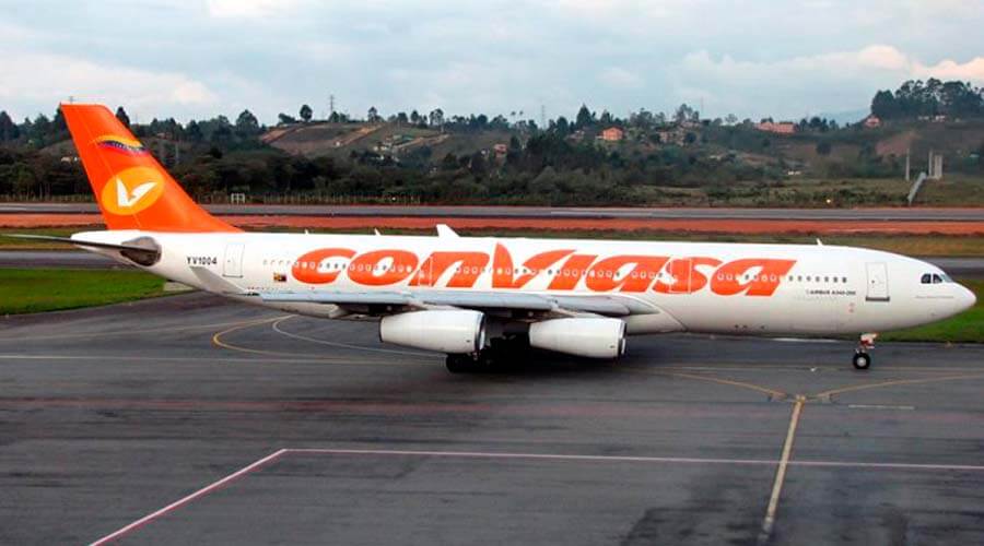 Panamá anuncia la suspensión de las operaciones de aerolíneas venezolanas