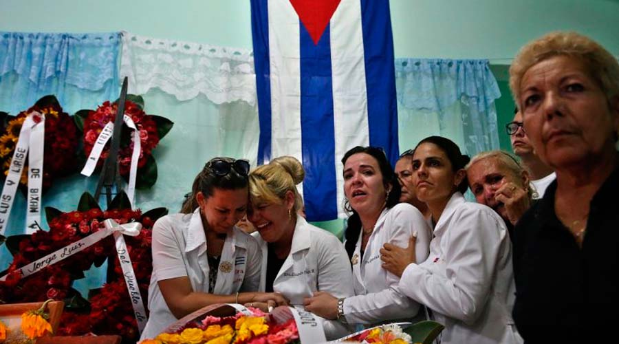 Cuba identifica a todos los pasajeros del avión siniestrado