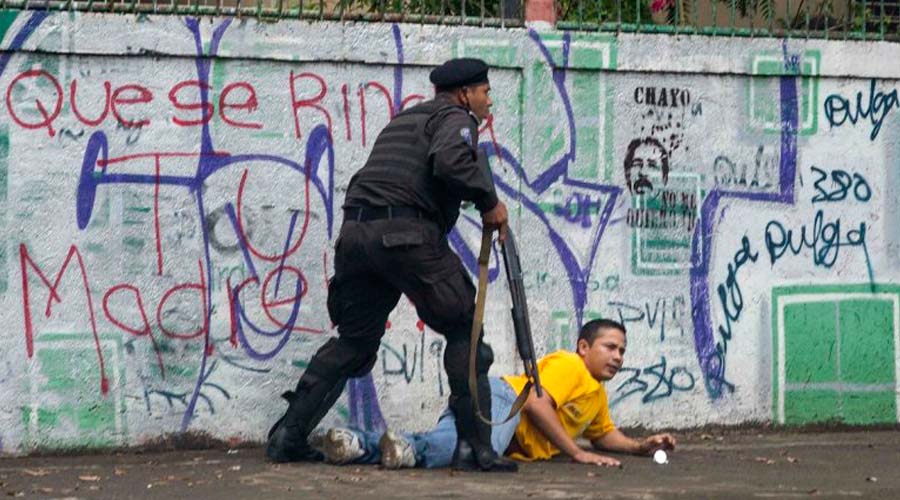 Coordinadora universitaria exige a Ortega el cese de la represión en Nicaragua