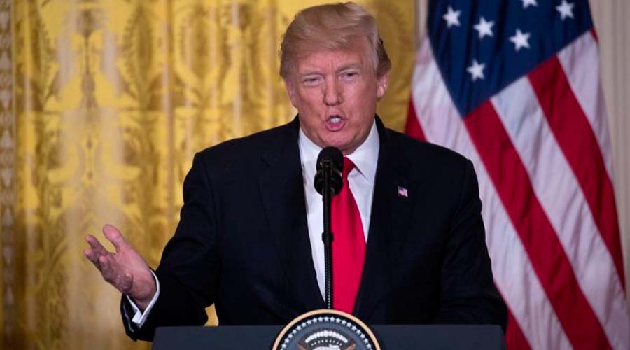 Donald Trump y Shinzo Abe acuerdan reunirse para coordinar cumbre con Kim Jong-un