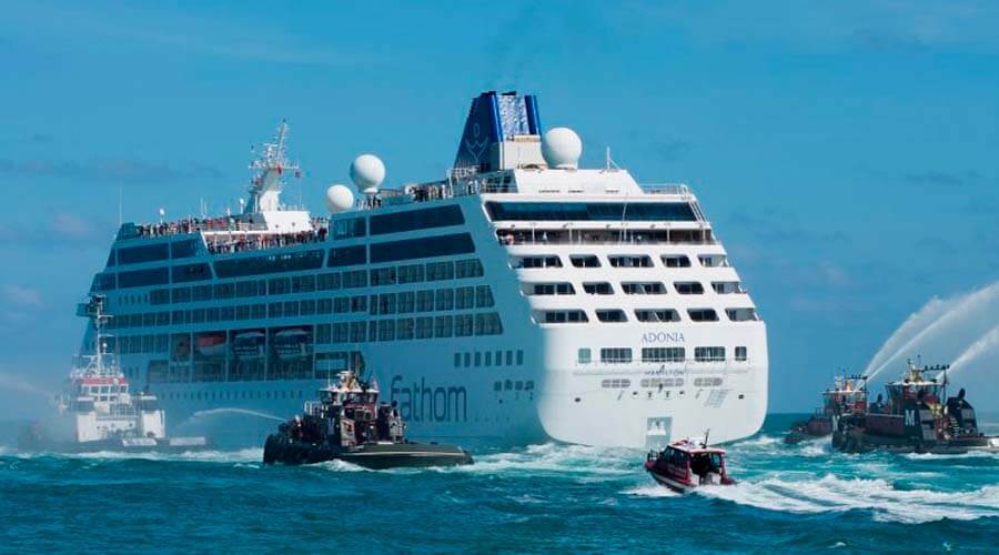 El turismo de cruceros es cada vez más popular y para públicos más variados en la Florida