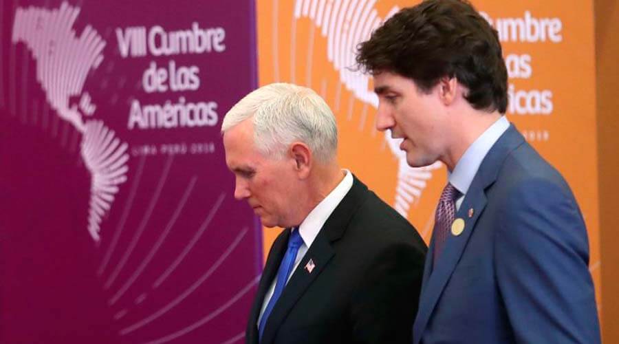 Canadá estudia modificar acuerdo con EEUU por llegada masiva de refugiados