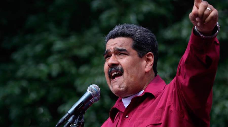 Nicolás Maduro asegura que "tomará las armas" si llega un Gobierno que ofrezca riquezas a "gringos"