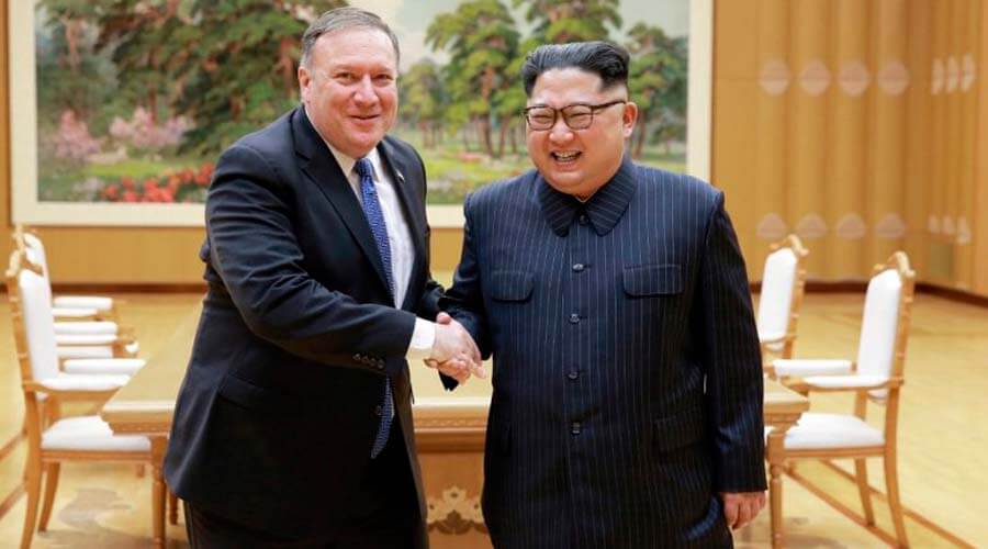 Kim Jong-un dice que su reunión con Trump servirá para "construir un buen futuro"
