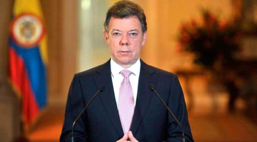 Juan Manuel Santos cree que el régimen venezolano "se desmorona" y no va a durar