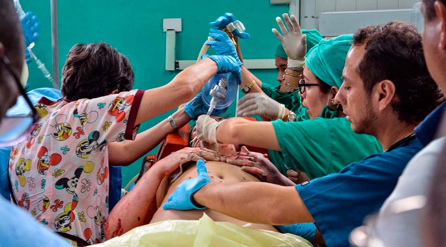 Confirman una fallecida de las tres sobrevivientes al accidente de Cubana de Aviación en La Habana