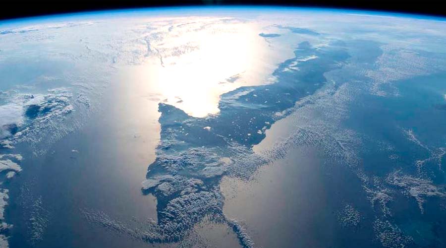 La Nasa revela impresionantes imágenes de Cuba desde el espacio