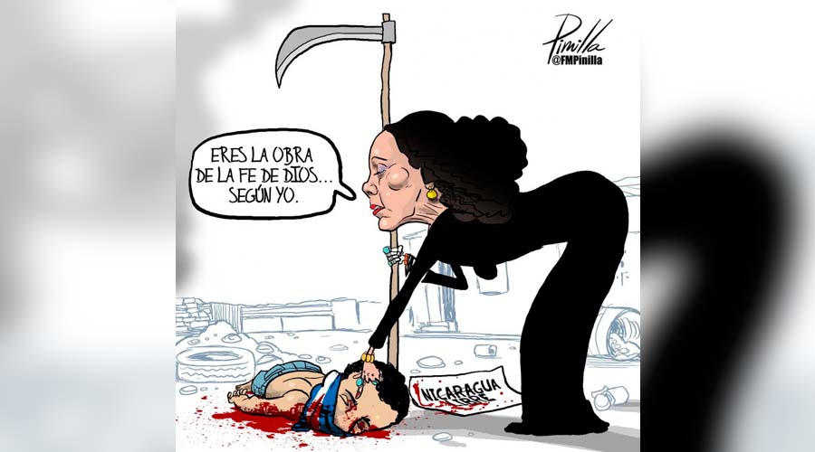 La muerte en Nicaragua