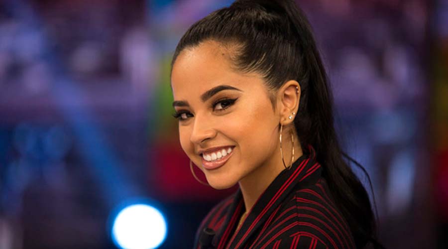 Becky G: "Me gustaría colaborar con Shakira, Maluma y C. Tangana"