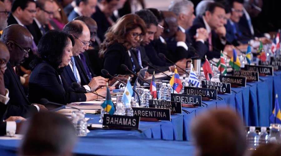 OEA desconoce elecciones y llama a aplicar sanciones contra el régimen de Maduro