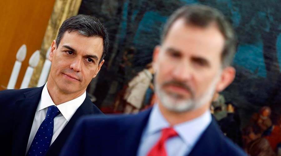 Los ministros de Pedro Sánchez toman posesión