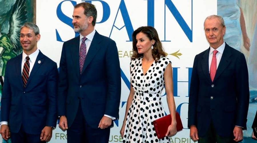 Donald Trump aguarda a los Reyes de España para su primer encuentro en la Casa Blanca