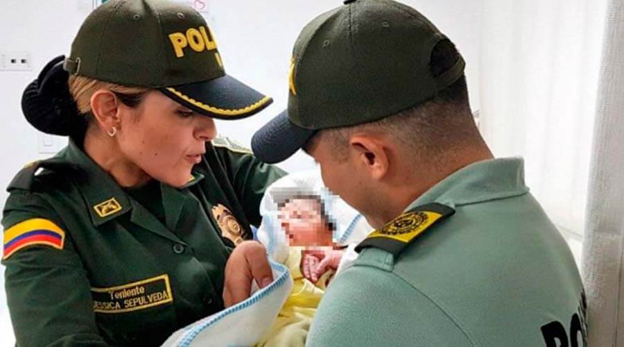 Abandonan a una bebé en frontera de Colombia y Venezuela por "falta de dinero"