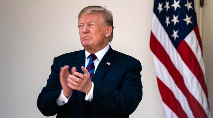 Donald Trump insiste en que hay que deportar "inmediatamente" a los indocumentados