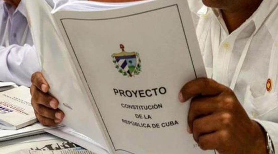 Este lunes comienza en Cuba la consulta popular para la nueva Constitución