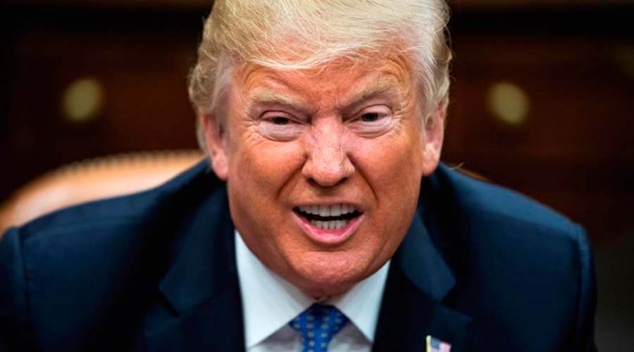 "Tengan cuidado": Donald Trump advierte a Google, Facebook y Twitter