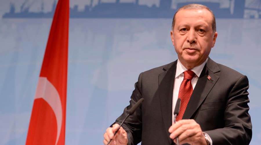 Recep Tayyip Erdogan advierte a EEUU que puede perder a un "aliado estratégico"