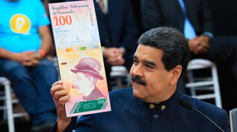 Las claves para entender el nuevo "bolívar soberano" anunciado por Maduro
