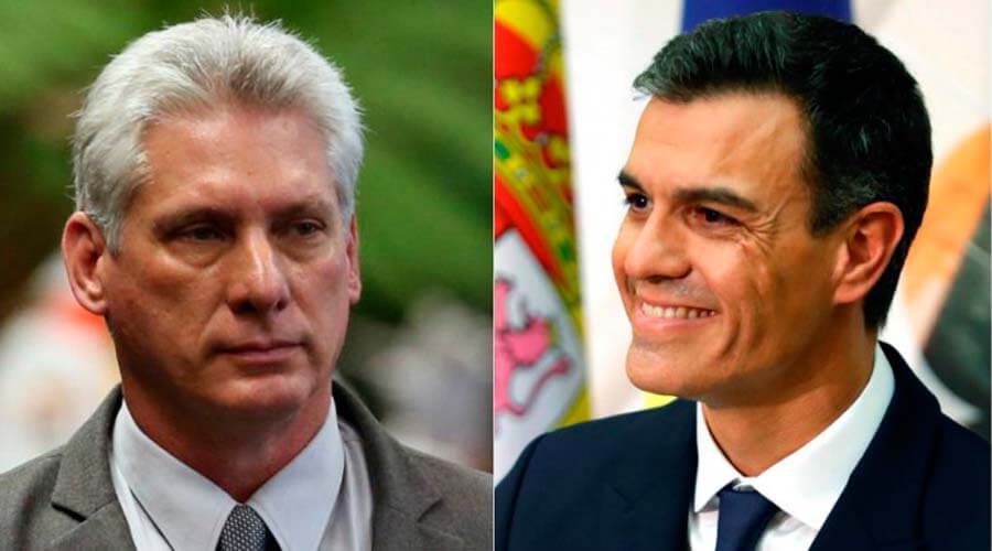 Pedro Sánchez y Miguel Díaz-Canel planean reunirse en Nueva York