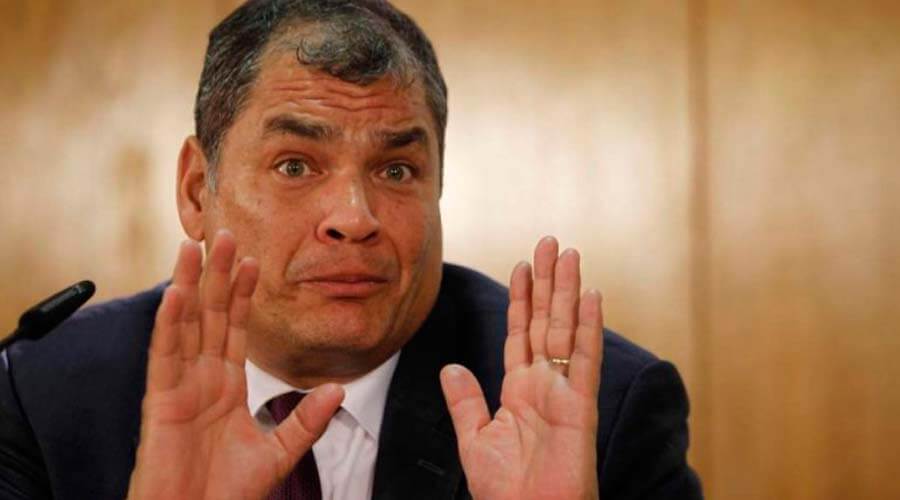 Reanudan audiencia preparatoria de juicio a Rafael Correa por secuestro