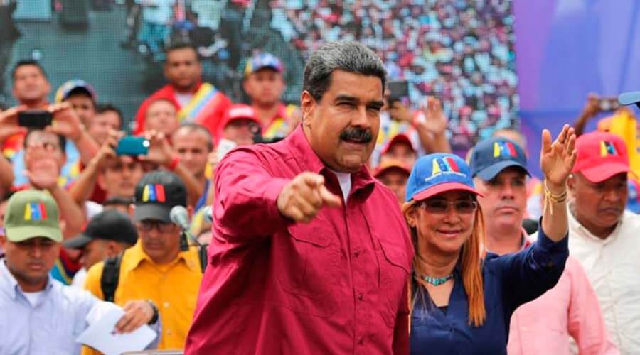 El Gobierno de EEUU eleva la presión sobre Maduro y sanciona a su esposa Cilia Flores