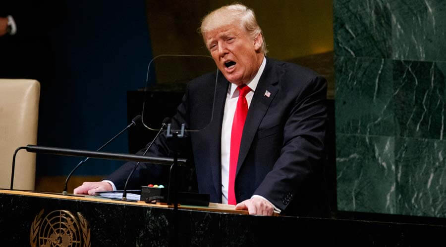 Donald Trump dice que mantiene la opción militar en el caso de Venezuela