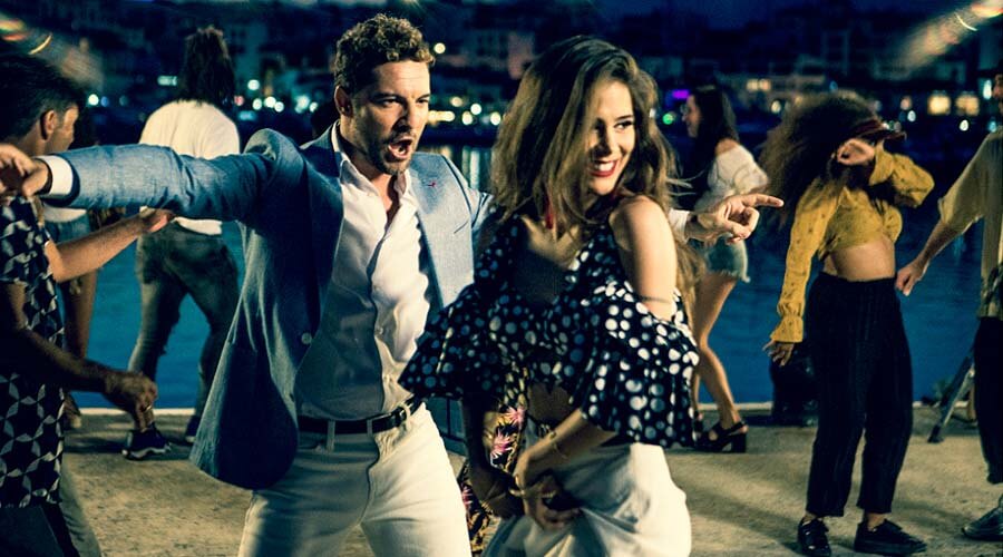 David Bisbal publica "Perdón", una rumba latina junto a la colombiana Greeicy