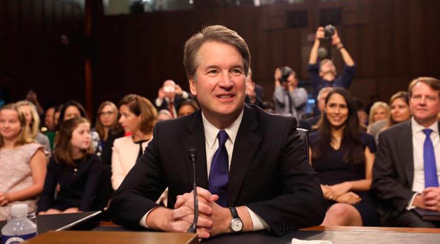 Donald Trump no cree que FBI deba investigar supuesto abuso de Kavanaugh