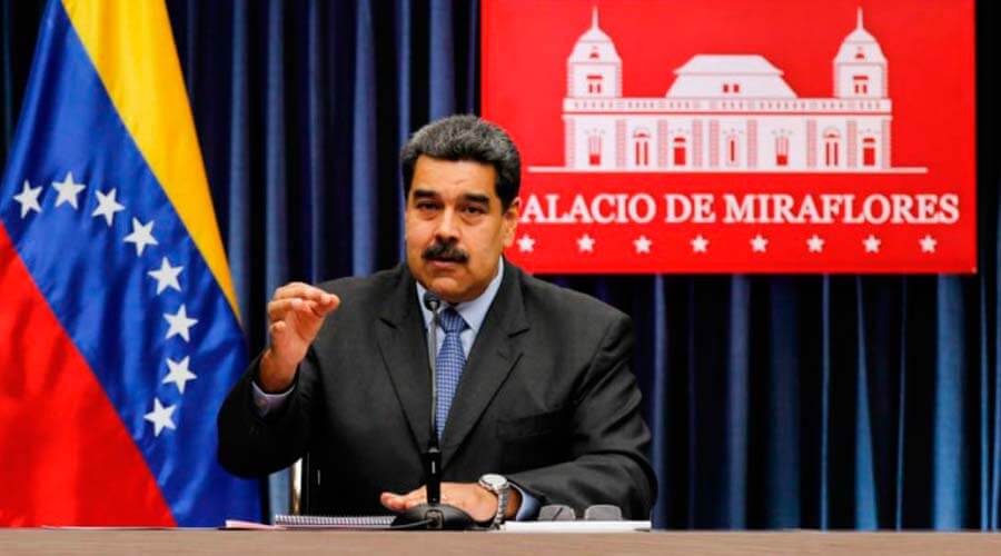 Nicolás Maduro a Almagro: "Si dice que hay que intervenir, prepare su fusil"