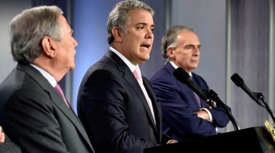 Iván Duque encabezará en Nueva York una reunión sobre el éxodo de venezolanos