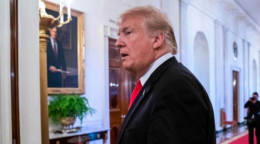 Trump llama al país a "unirse" ante intentos de ataque con paquetes bomba