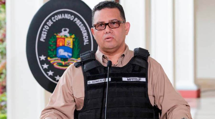 Régimen venezolano confirma remoción de jefe del Servicio Bolivariano de Inteligencia