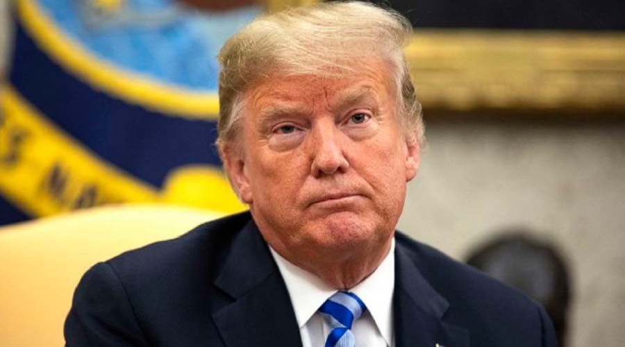 Donald Trump reconoce que el cambio climático no es un "engaño"