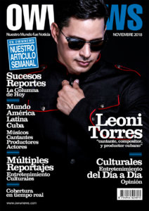 Leoni Torres portada en OWWNews