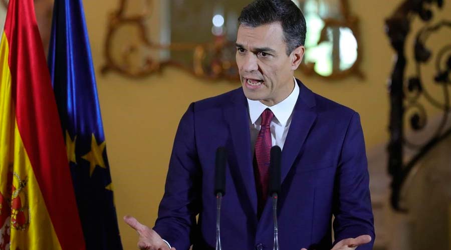 Pedro Sánchez afirma que mantiene el veto al 'brexit'