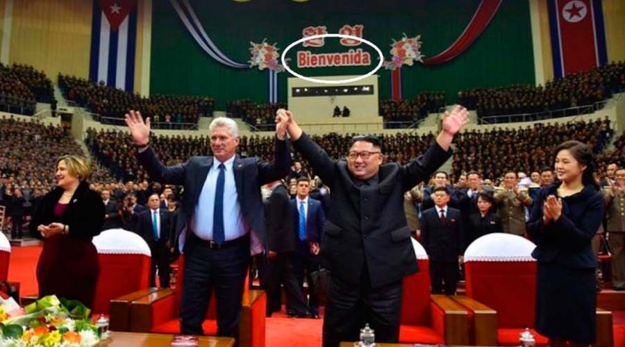 ¿Qué pasará con el traductor norcoreano del "Bienvenida" a Miguel Díaz-Canel?