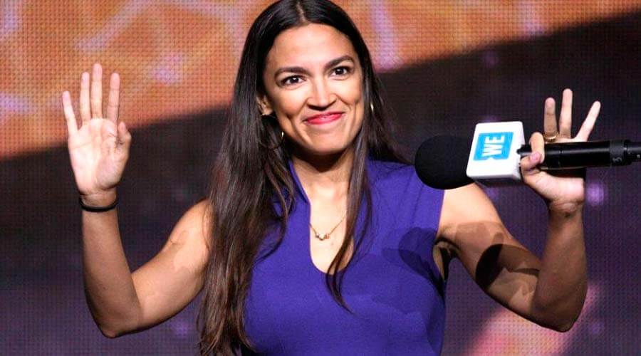 Alexandria Ocasio, la congresista más joven en la historia de EEUU