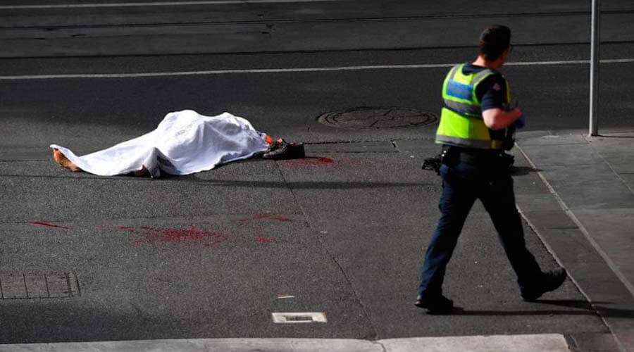 El Estado Islámico asume la autoría del ataque en Melbourne en el que fallece una persona