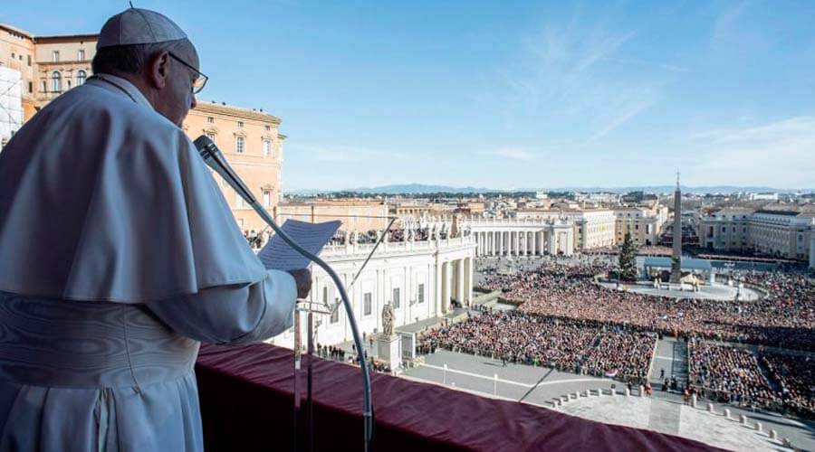 El Papa pide concordia para Venezuela y reconciliación para Nicaragua