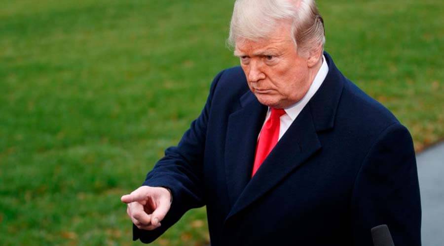 Donald Trump dice que si no separa a familias migrantes, mucha más gente entrará a EEUU