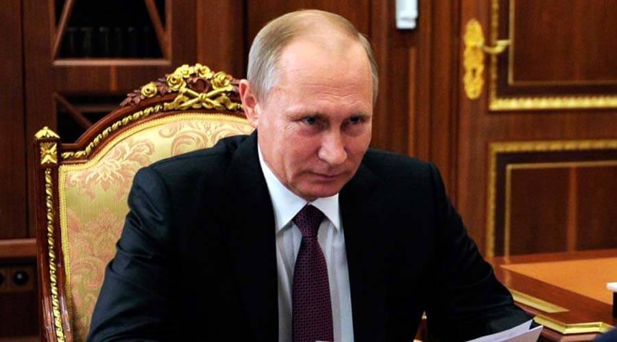 Putin tacha de "militarista" el presupuesto militar de EEUU