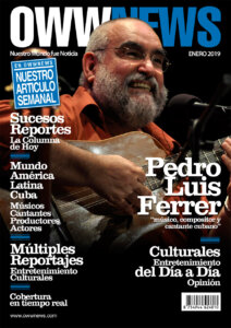 Pedro Luis Ferrer portada en OWWNews