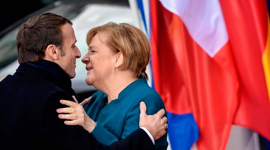 Merkel y Macron se rearman para impulsar la UE